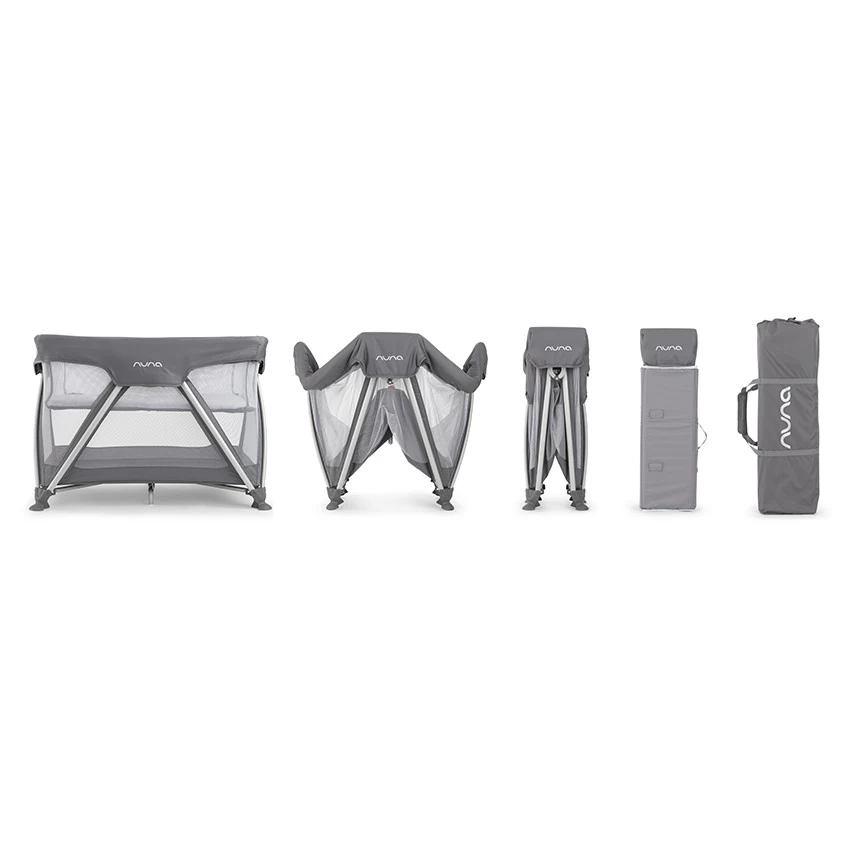 Nuna Lit De Voyage Sena - Graphite – Image 4