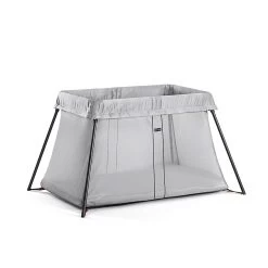 BabyBjörn Lit Parapluie Light Mesh - Argent