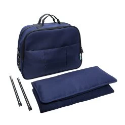 Sac à Langer Berceau 2 En 1 Dobebedo - Bleu Marine