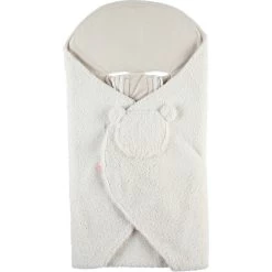 Couverture Promenade En Sherpa 120x100cm - Mix & Match