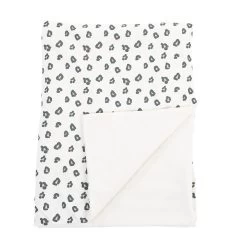 Childhome Couverture En Jersey 80 X 100 Cm - Léopard