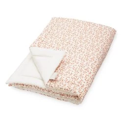 Couverture Molletonnée 90 X 120 Cm - Caramel Leaves