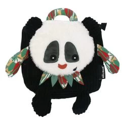 Sac à Dos Rototos Le Panda En Velours