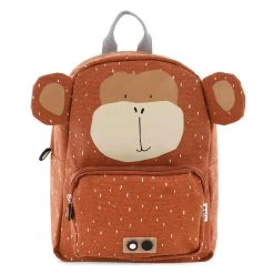 Trixie Sac à Dos Bébé En Coton - Monkey