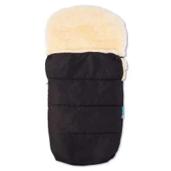 Chancelière Universelle Imitation Mouton - Noir