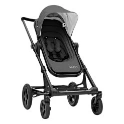 Britax Römer Poussette Seed Papilio - Noir/gris Foncé Mélangé