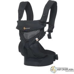 Ergobaby Porte-bébé 360 Cool Air Mesh - Noir Onyx