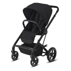 CYBEX Poussette Balios S Lux Châssis Noir - Deep Black