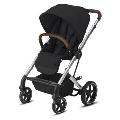 CYBEX Poussette Balios S Lux Châssis Silver - Deep Black