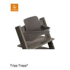 Stokke Tripp Trapp Baby Set - Hazy Grey
