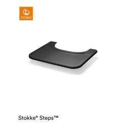 Stokke Plateau Pour Chaise Haute Steps - Noir