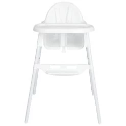 Chaise Haute 2 En 1 Capucine - Blanc