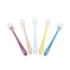 BabyMoov Lot De 5 Cuillères Silicone 1er âge - Multicolore