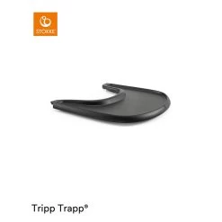 Stokke Plateau Tray Pour Tripp Trapp® - Noir