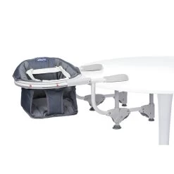 CHICCO Siège De Table 360° - Graphite