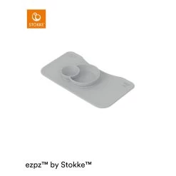 Stokke Set De Table Ezpz™ Pour Chaise Haute Steps™ - Gris