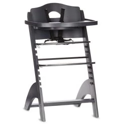 Chaise Haute évolutive Zeta 2 Avec Tablette - Gris Anthracite