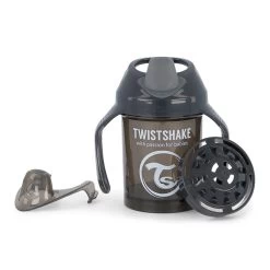 Twistshake Tasse D’apprentissage 4+ Mois 230 Ml – Noir