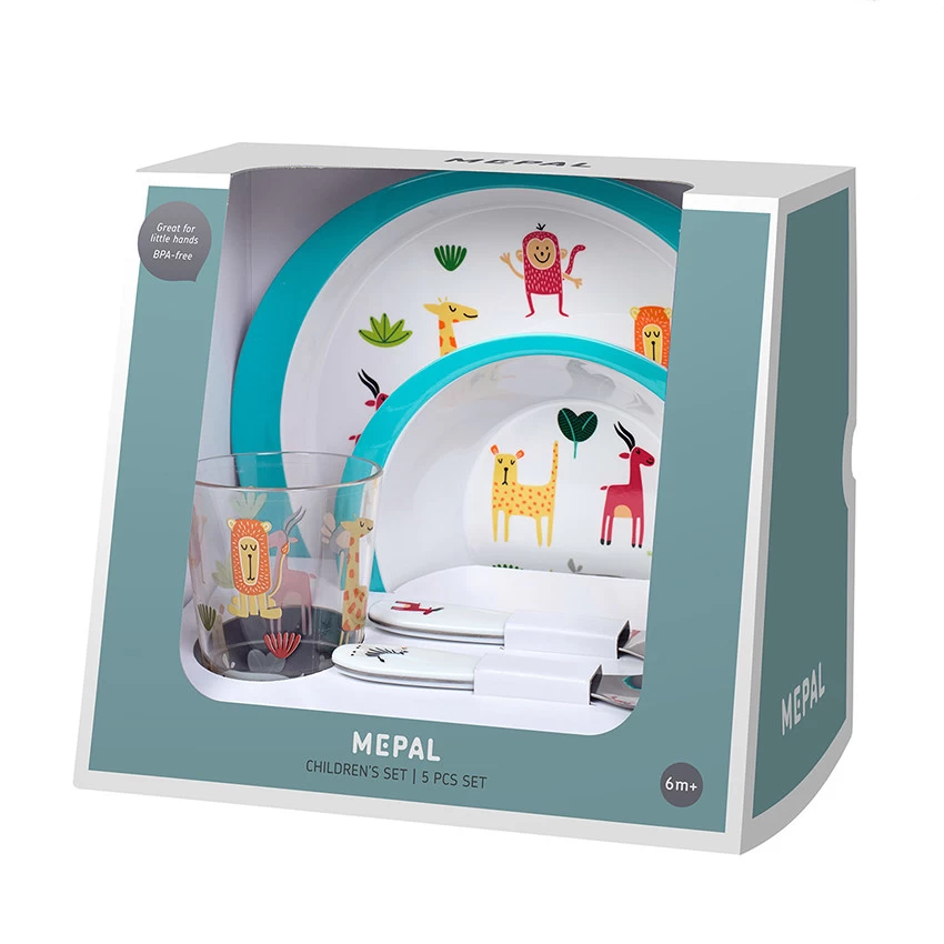 Set Repas 5 Pièces - Animal Friends – Image 2
