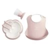 BabyBjörn Coffret Repas Bébé - Rose Pastel
