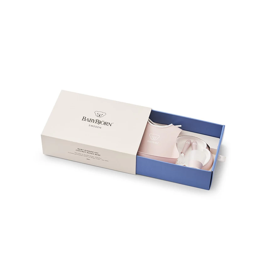 BabyBjörn Coffret Repas Bébé - Rose Pastel – Image 2