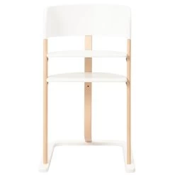 Chaise Haute évolutive En Bois Curve - Blanc