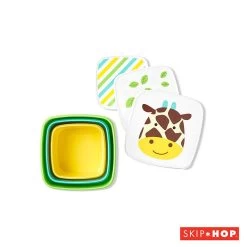 Skip Hop Set De 3 Lunchbox - Girafe