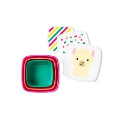 Skip Hop Set De 3 Lunchbox - Lama