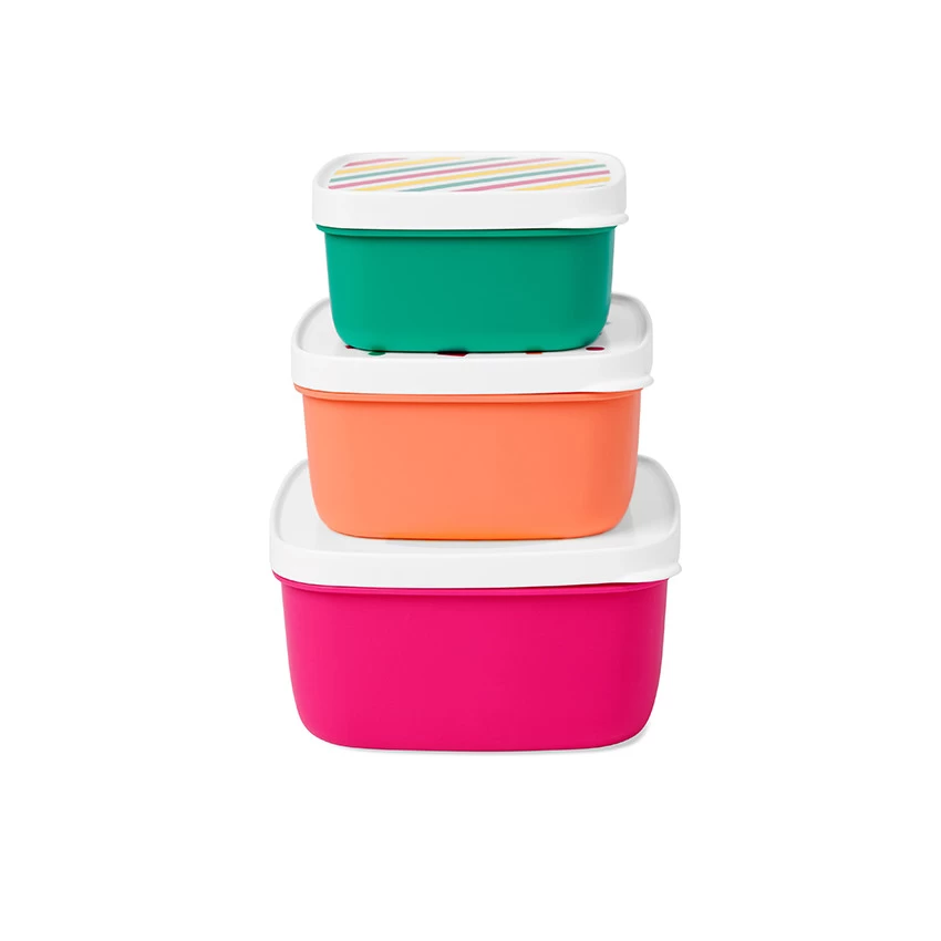 Skip Hop Set De 3 Lunchbox - Lama – Image 2