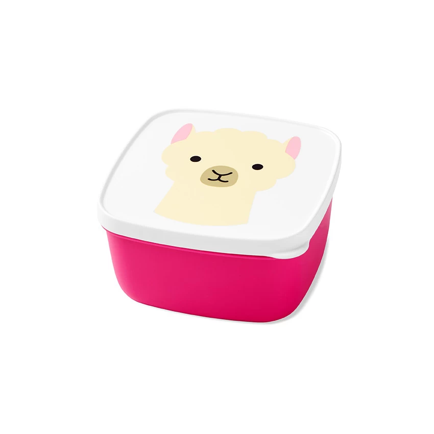 Skip Hop Set De 3 Lunchbox - Lama – Image 3
